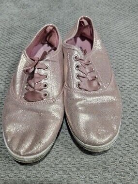 3/$15! Shiny Pink Sneakers, 7